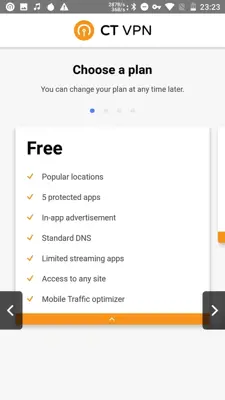 CryptoTab VPN android App screenshot 0